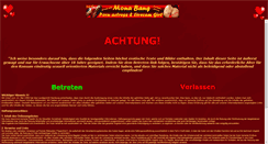 Desktop Screenshot of hobbyhure-moni.de