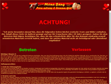 Tablet Screenshot of hobbyhure-moni.de
